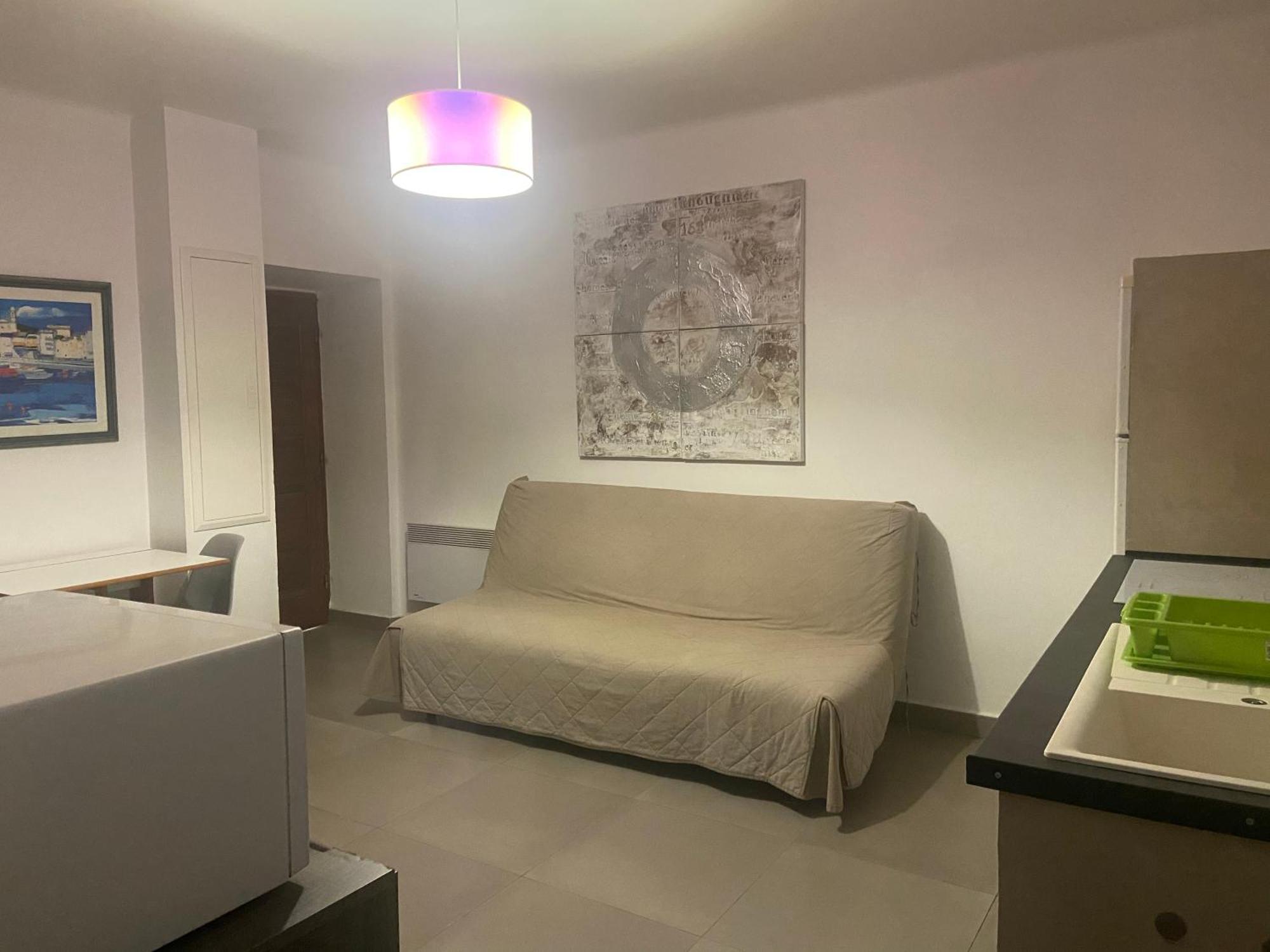 Appartement T2 4Eme Etage Bastia Marche Extérieur photo